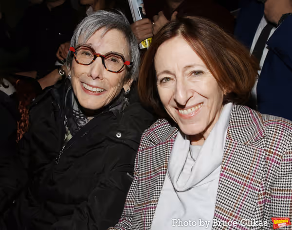 Robyn Goodman and Anna Louizos  Photo