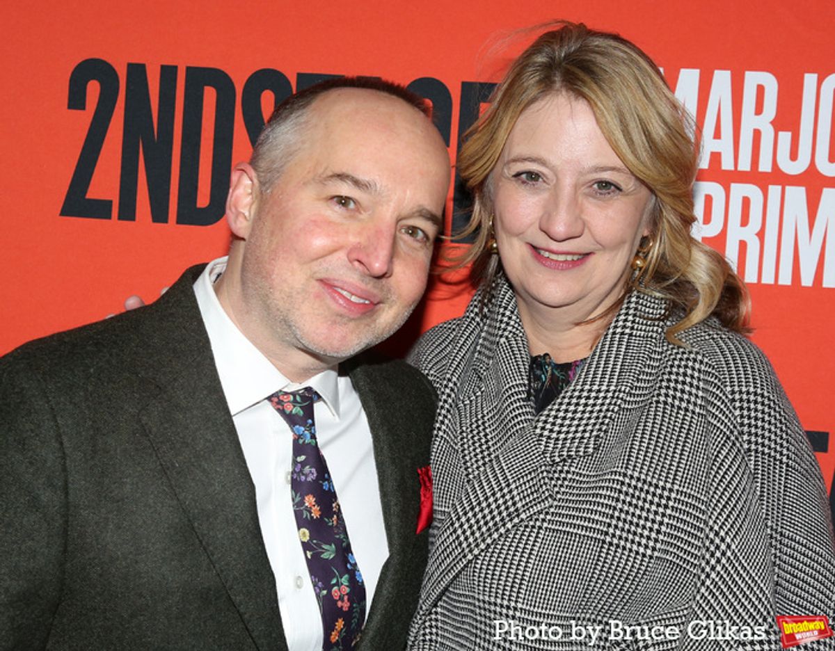 Jordan Harrison and Heidi Schreck at 