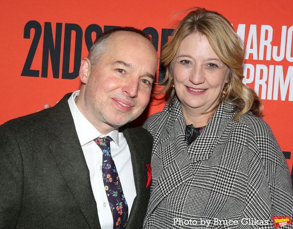 Jordan Harrison and Heidi Schreck Photo