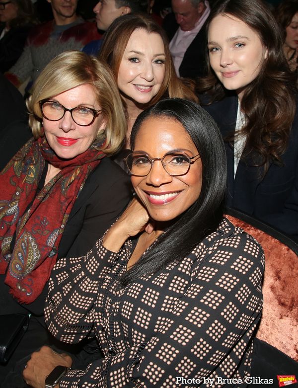 Christine Baranski, Donna Murphy, Audra McDonald and Amy Forsyth  Photo