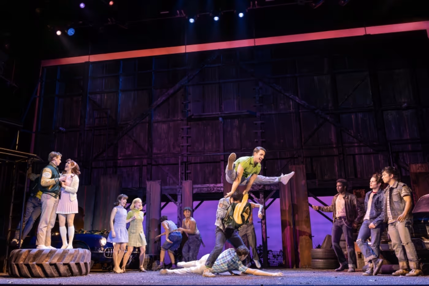 Review: THE OUTSIDERS at Dr. Phillips Center For The Performing Arts  Image
