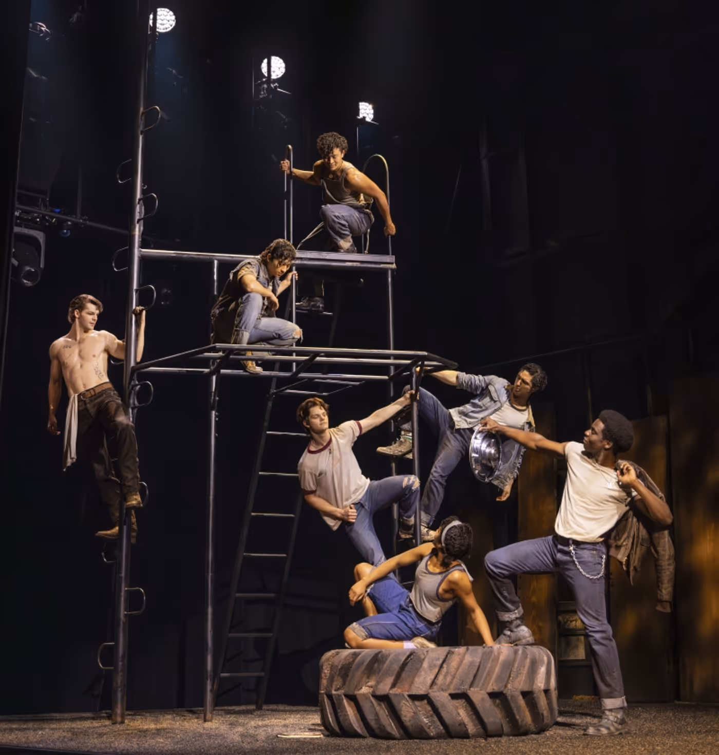 Review: THE OUTSIDERS at Dr. Phillips Center For The Performing Arts  Image