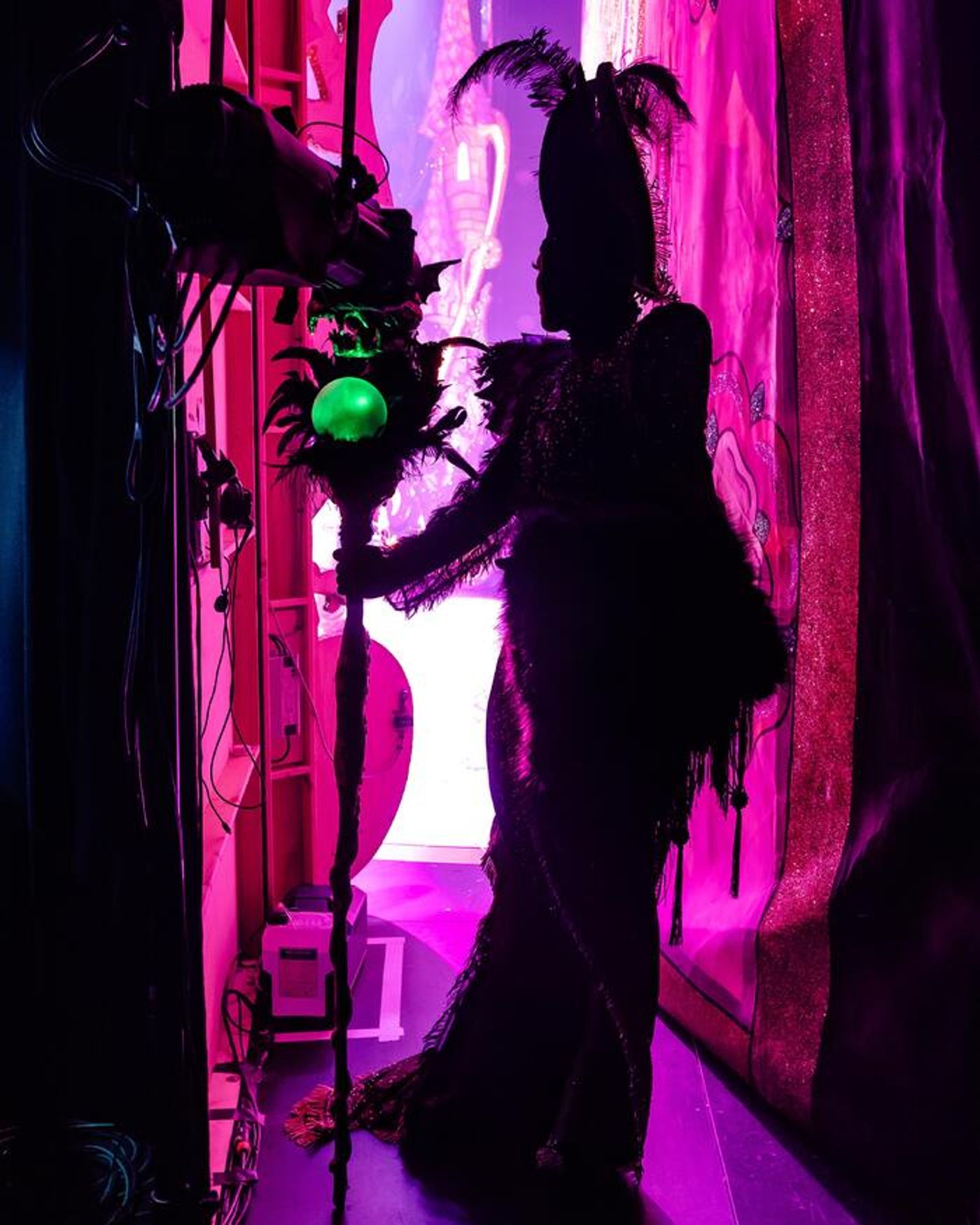 Photos: Behind the Scenes of SLEEPING BEAUTY Panto at Wolverhampton Grand Theatre  Image