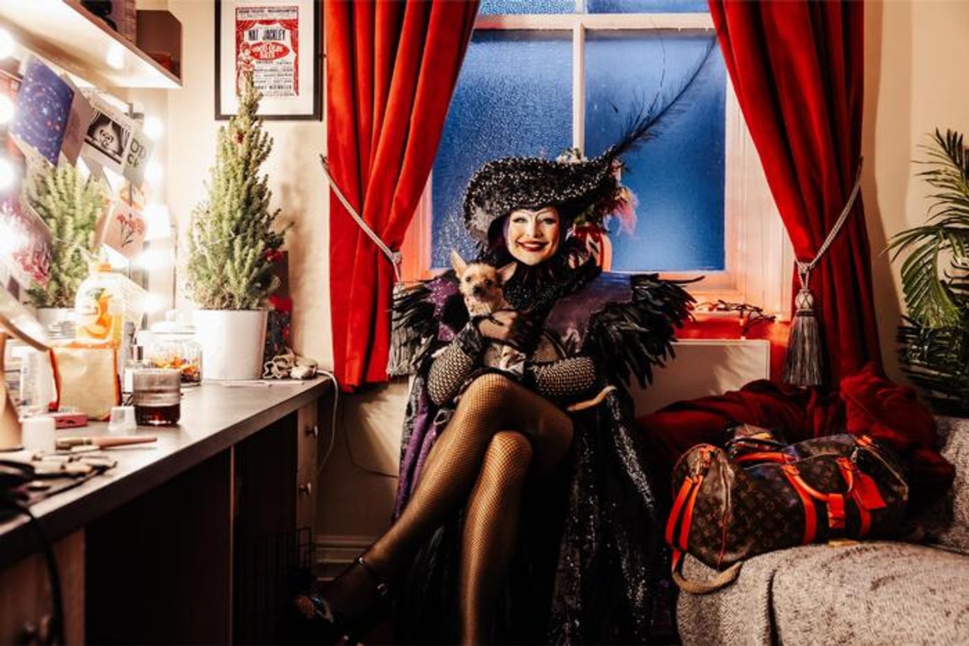 Photos: Behind the Scenes of SLEEPING BEAUTY Panto at Wolverhampton Grand Theatre  Image