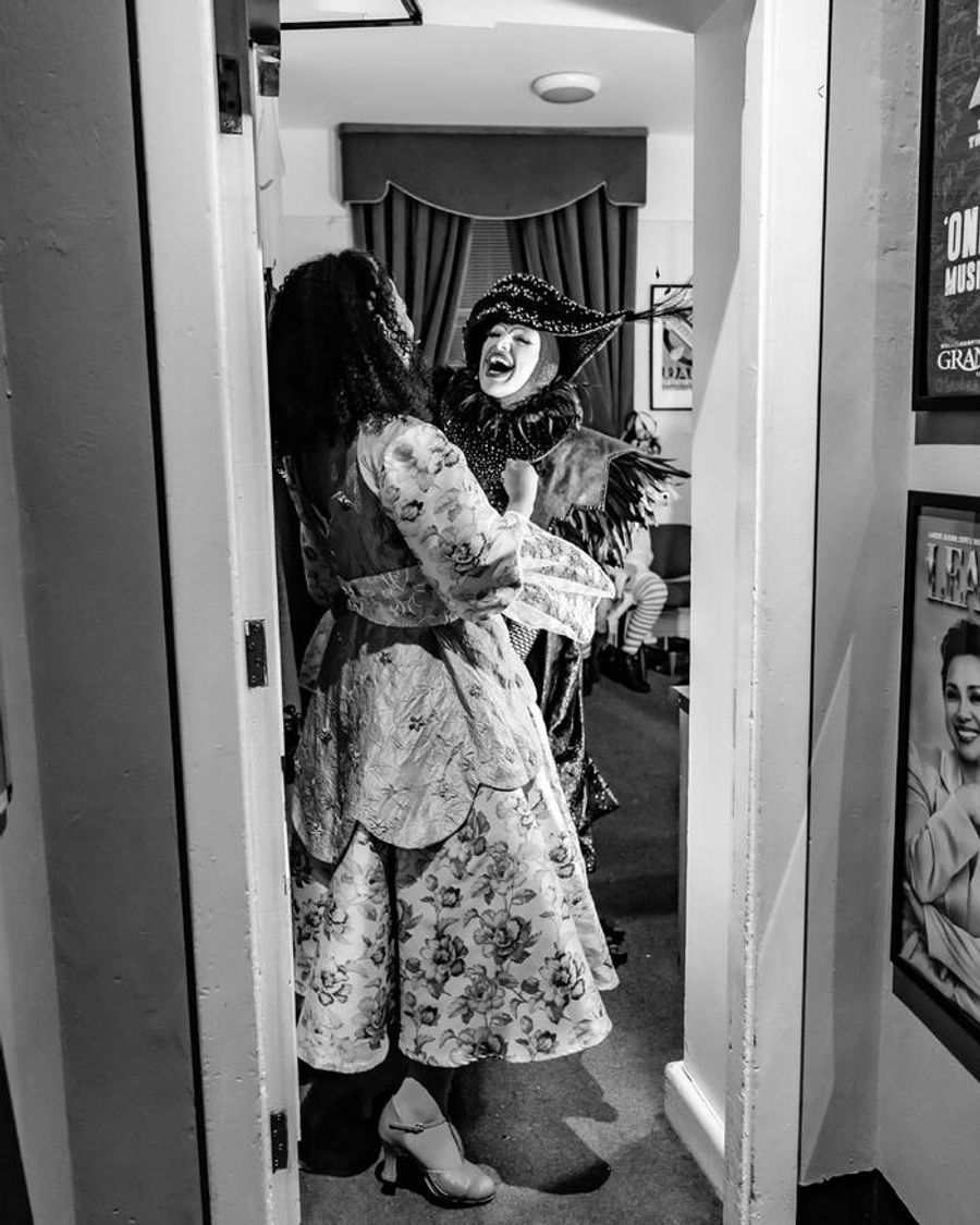 Photos: Behind the Scenes of SLEEPING BEAUTY Panto at Wolverhampton Grand Theatre Image