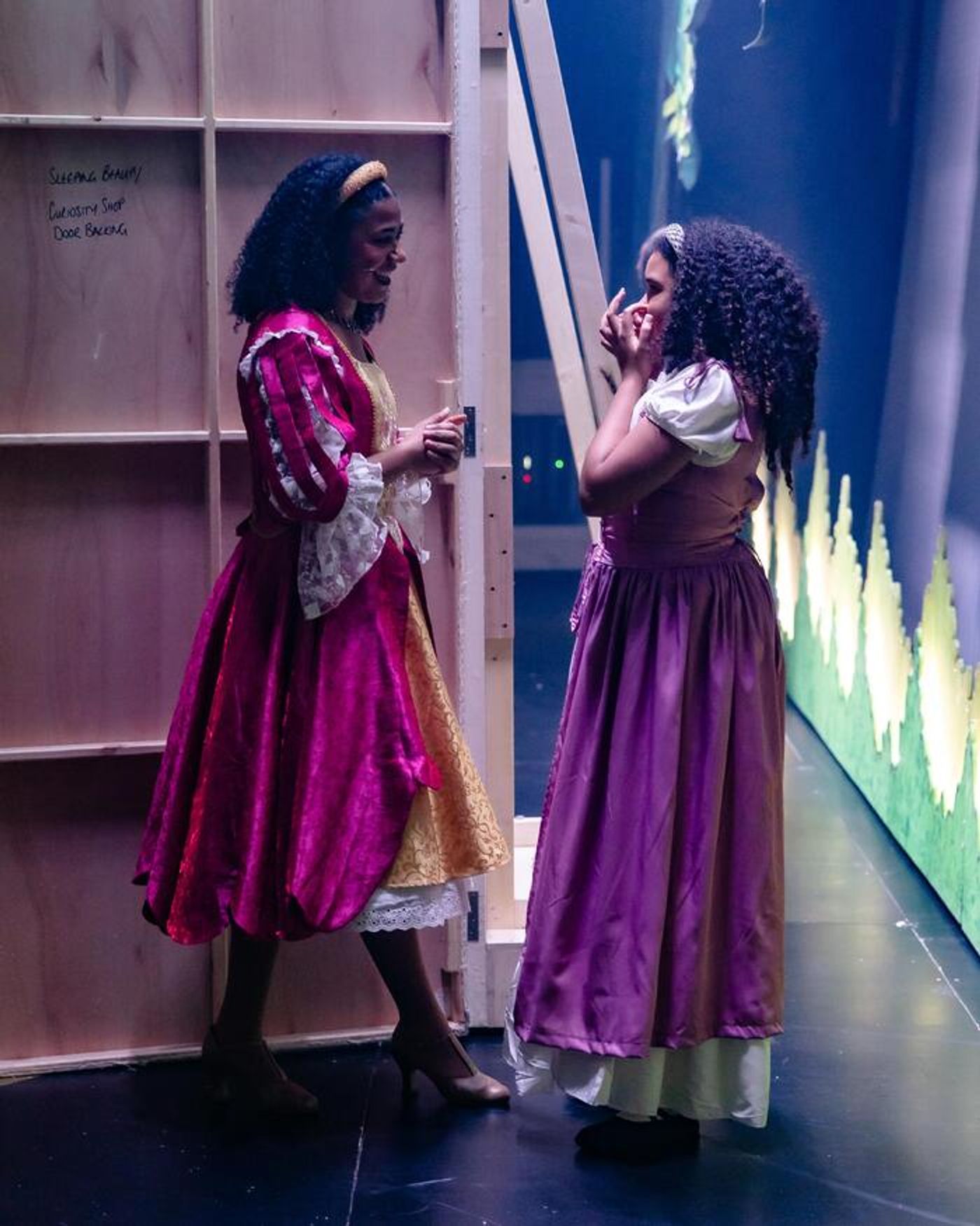 Photos: Behind the Scenes of SLEEPING BEAUTY Panto at Wolverhampton Grand Theatre  Image