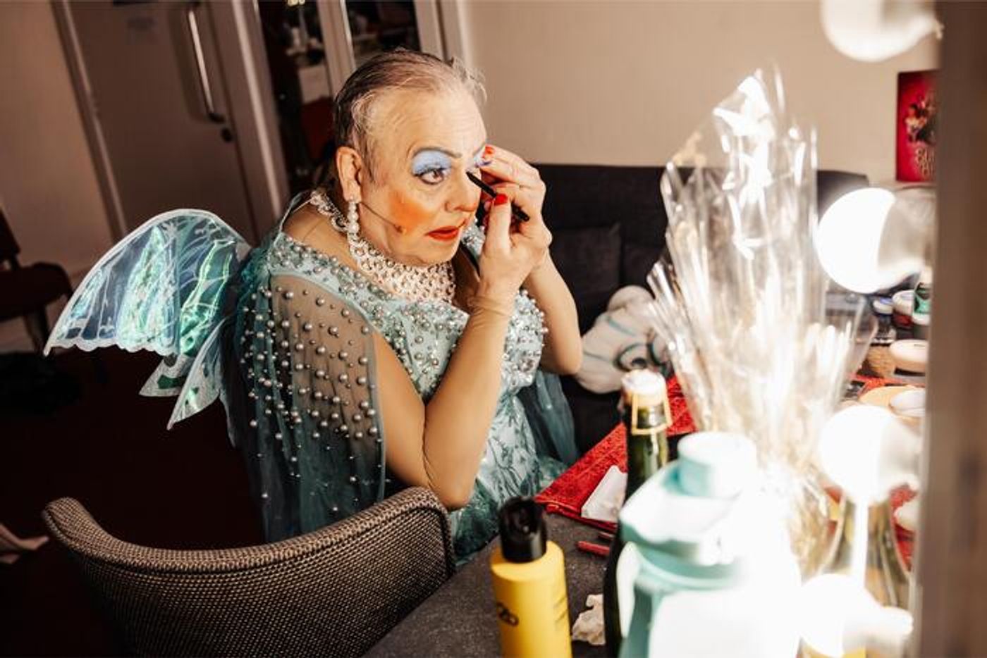 Photos: Behind the Scenes of SLEEPING BEAUTY Panto at Wolverhampton Grand Theatre  Image