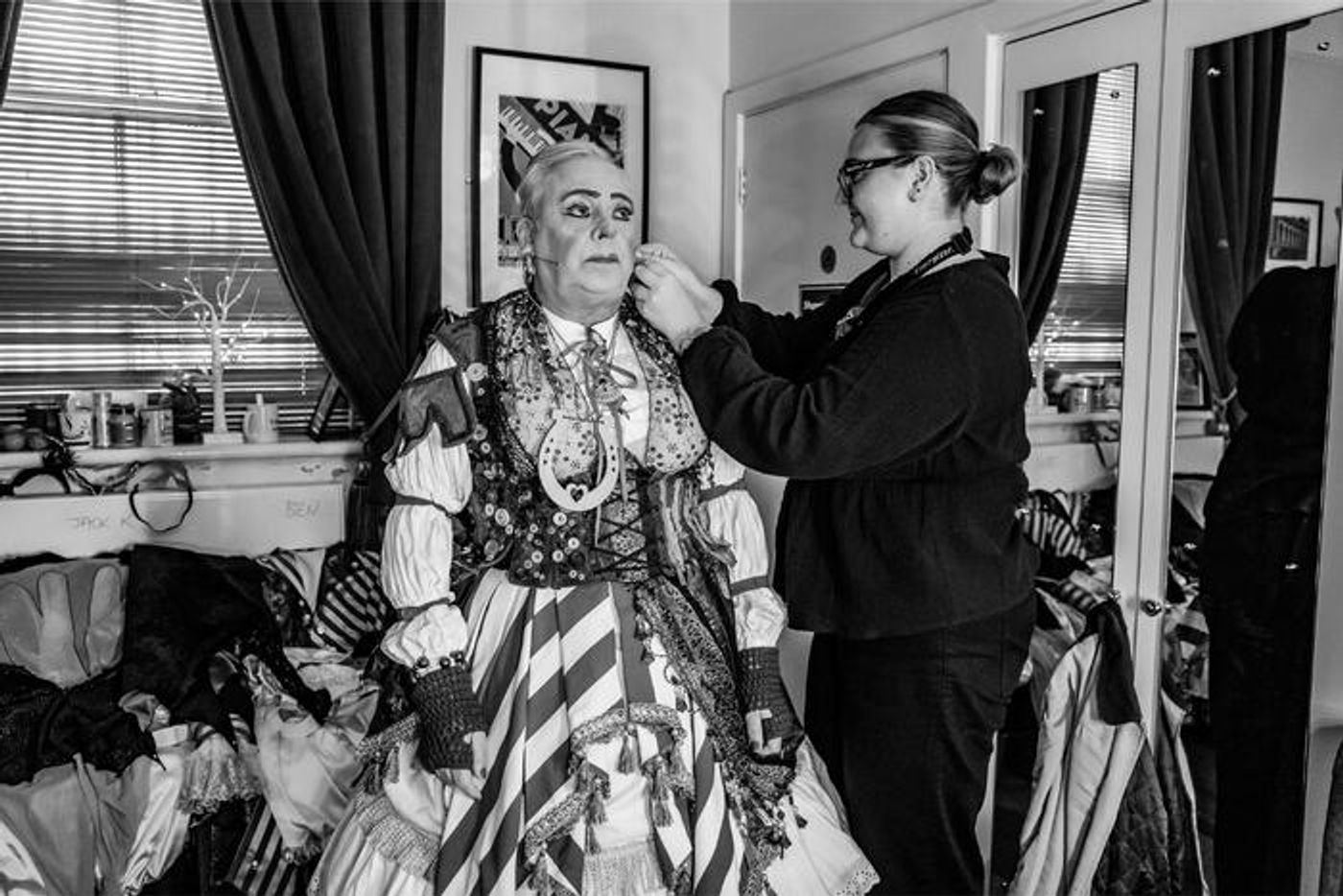 Photos: Behind the Scenes of SLEEPING BEAUTY Panto at Wolverhampton Grand Theatre Photos: Behind the Scenes of SLEEPING BEAUTY Panto at Wolverhampton Grand Theatre Image