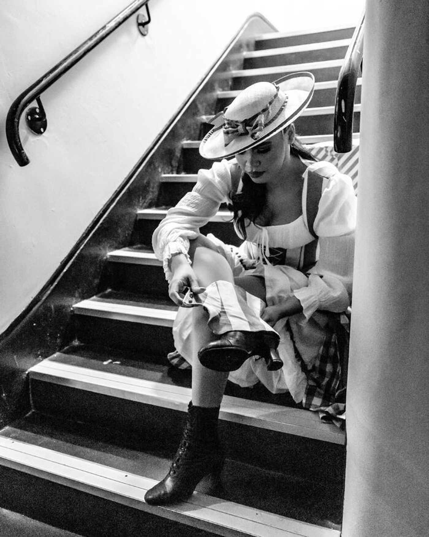 Photos: Behind the Scenes of SLEEPING BEAUTY Panto at Wolverhampton Grand Theatre  Image