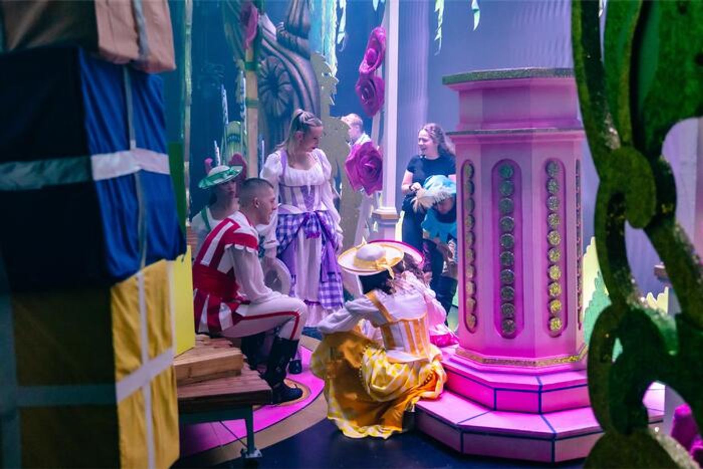 Photos: Behind the Scenes of SLEEPING BEAUTY Panto at Wolverhampton Grand Theatre Photos: Behind the Scenes of SLEEPING BEAUTY Panto at Wolverhampton Grand Theatre Image