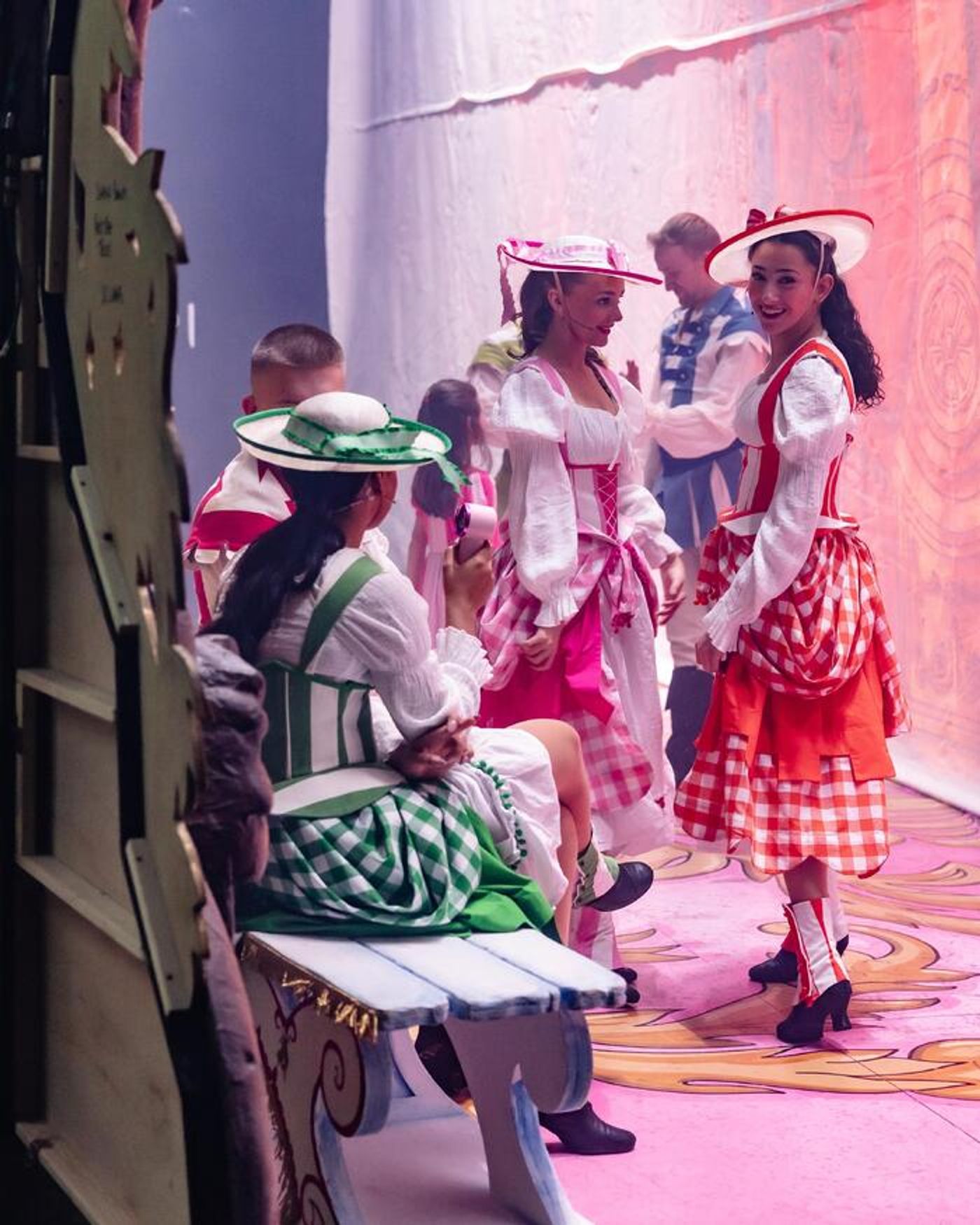 Photos: Behind the Scenes of SLEEPING BEAUTY Panto at Wolverhampton Grand Theatre Photos: Behind the Scenes of SLEEPING BEAUTY Panto at Wolverhampton Grand Theatre Image