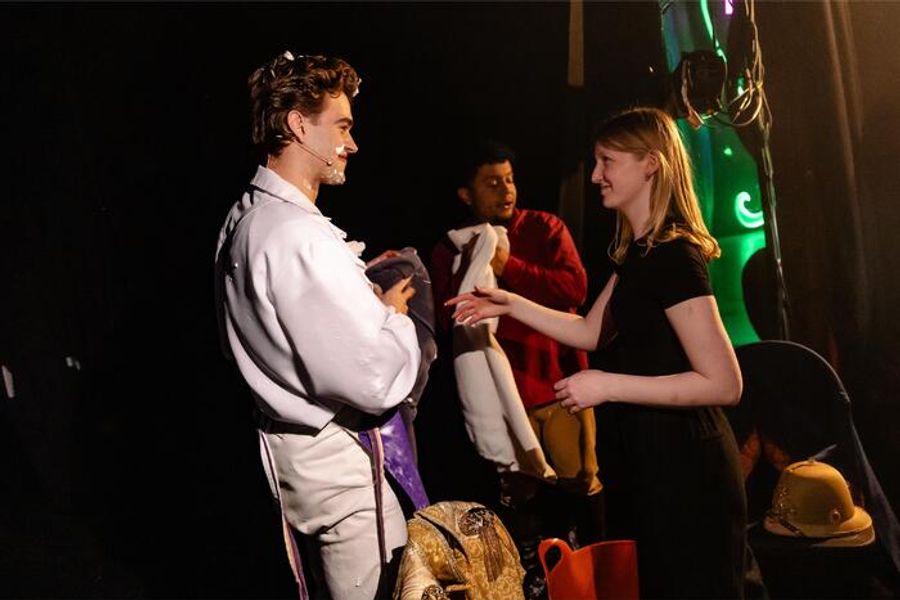 Photos: Behind the Scenes of SLEEPING BEAUTY Panto at Wolverhampton Grand Theatre Image