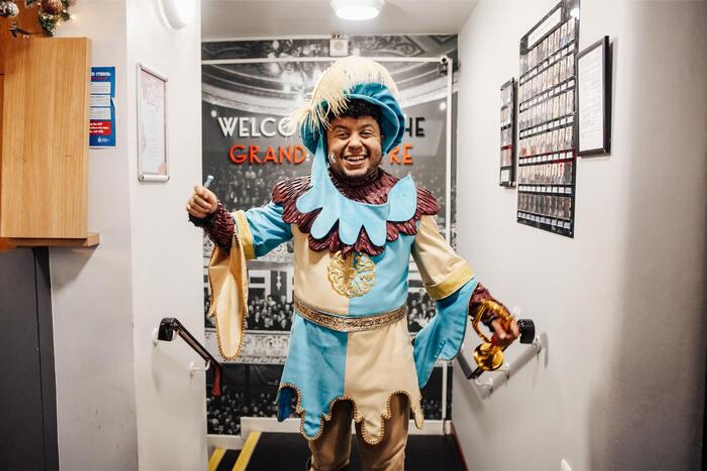 Photos: Behind the Scenes of SLEEPING BEAUTY Panto at Wolverhampton Grand Theatre  Image