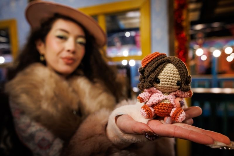 Review: PHANTOM PEAK: WINTERMAS, London Image