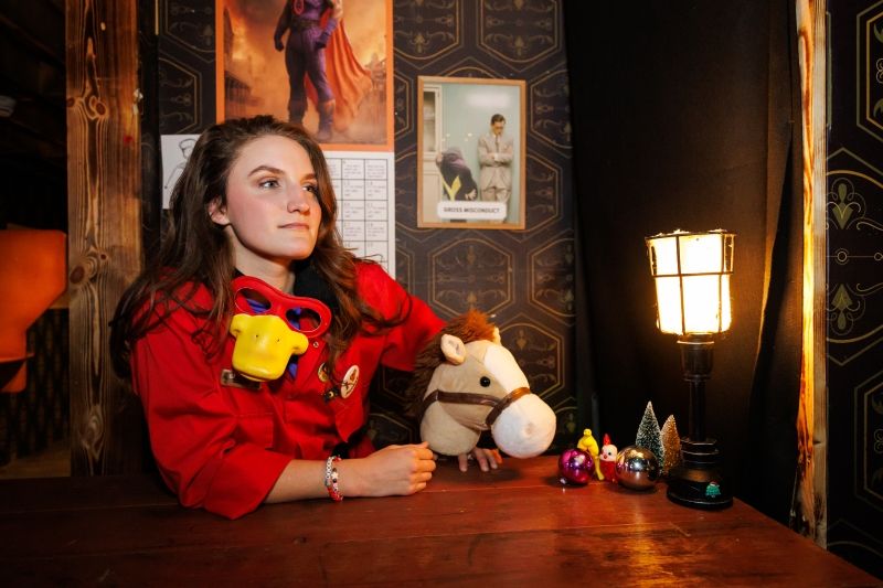 Review: PHANTOM PEAK: WINTERMAS, London Image