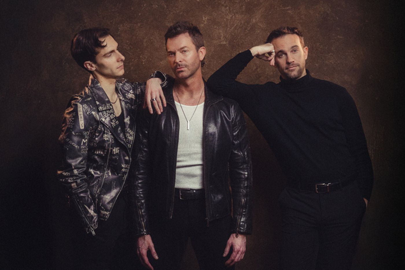 Photos: Killian Thomas Lefevre, Yiftach ‘Iffy’ Mizrahi, and Levi Kreis in ALREADY PERFECT Photos: Killian Thomas Lefevre, Yiftach ‘Iffy’ Mizrahi, and Levi Kreis in ALREADY PERFECT Image