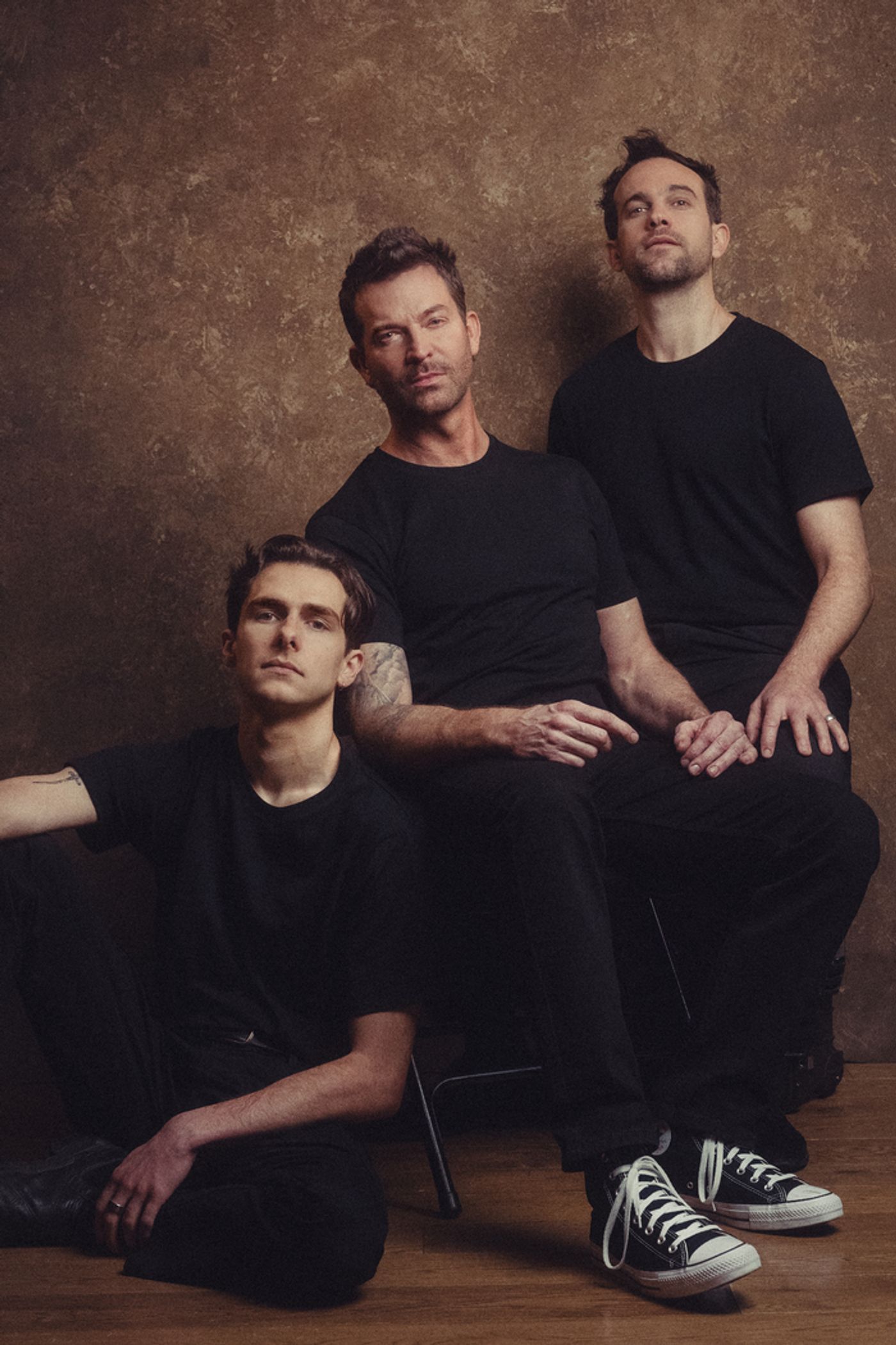 Photos: Killian Thomas Lefevre, Yiftach ‘Iffy’ Mizrahi, and Levi Kreis in ALREADY PERFECT Photos: Killian Thomas Lefevre, Yiftach ‘Iffy’ Mizrahi, and Levi Kreis in ALREADY PERFECT Image