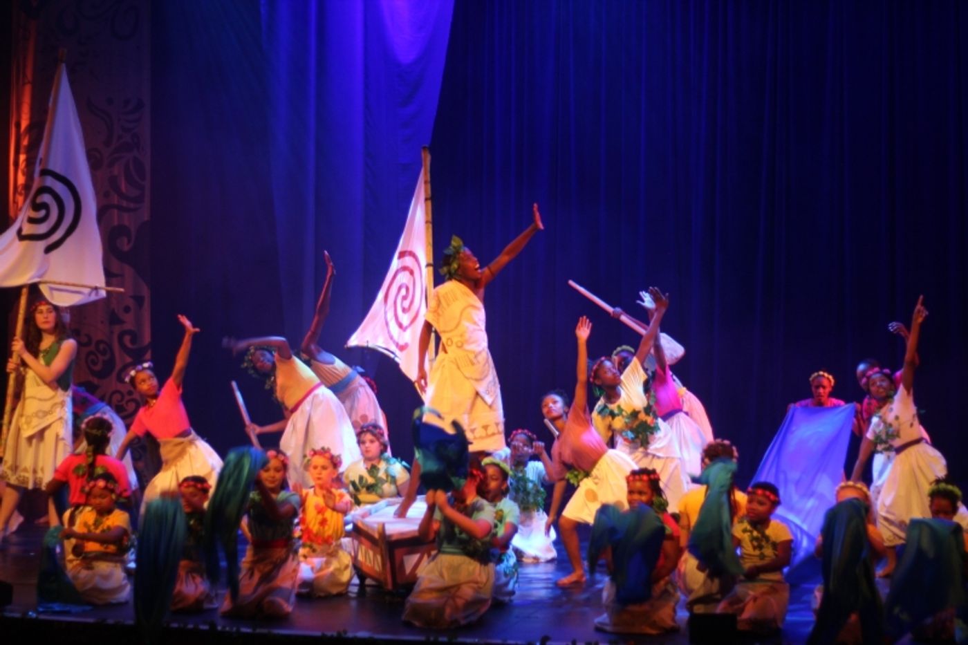 Review: MOANA JR at THEATRE ARTS Review: MOANA JR at THEATRE ARTS Image