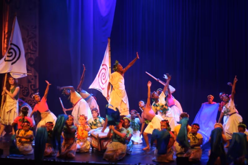 Review: MOANA JR at THEATRE ARTS Image