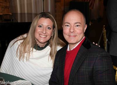 Corinna Sowers Adler & Nicholas Adler Photo