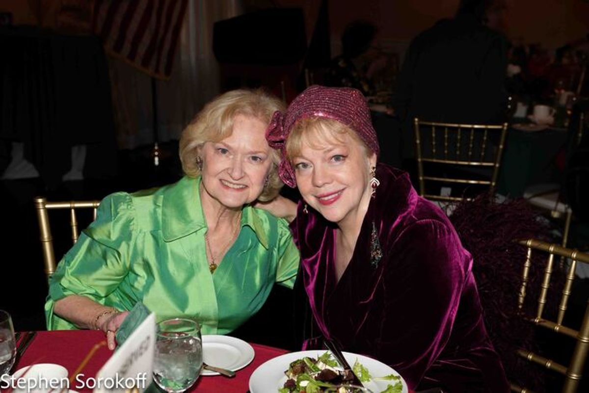 Nancy McGraw & KT Sullivan at 