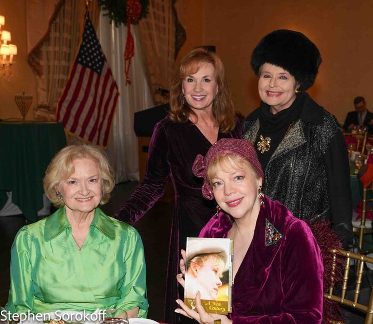 Nancy McGraw, KT Sullivan, Raissa Katona Bennett, Randi Levine-Miller at 