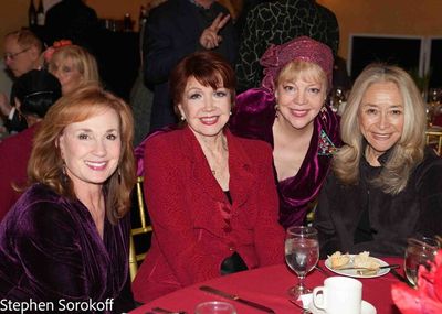 Raissa Katona Bennett, Donna McKechnie, KT Sullivan, Eda Sorokoff Photo
