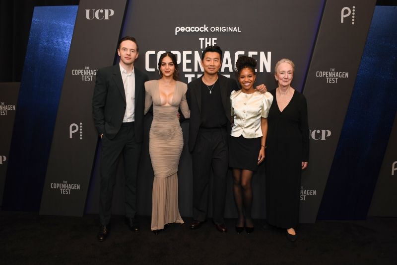 Photos: Simu Liu, Kathleen Chalfant, & More at THE COPENHAGEN TEST Screening — photo 3 of 17