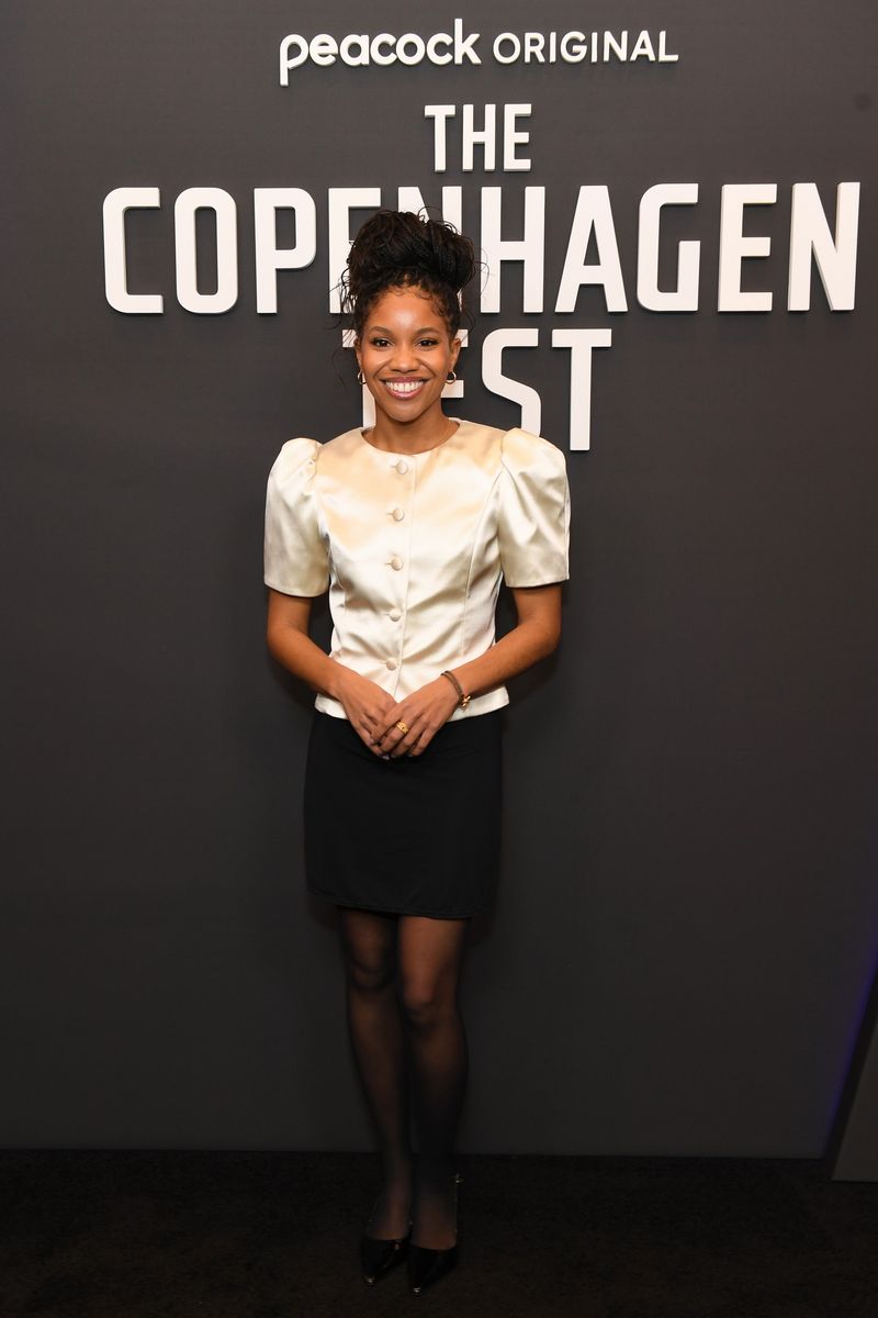 Photos: Simu Liu, Kathleen Chalfant, & More at THE COPENHAGEN TEST Screening — photo 13 of 17