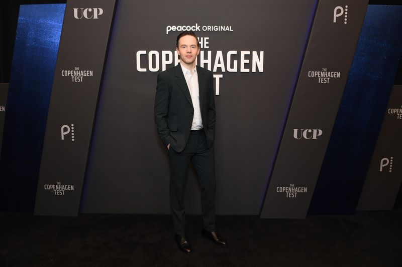 Photos: Simu Liu, Kathleen Chalfant, & More at THE COPENHAGEN TEST Screening — photo 11 of 17
