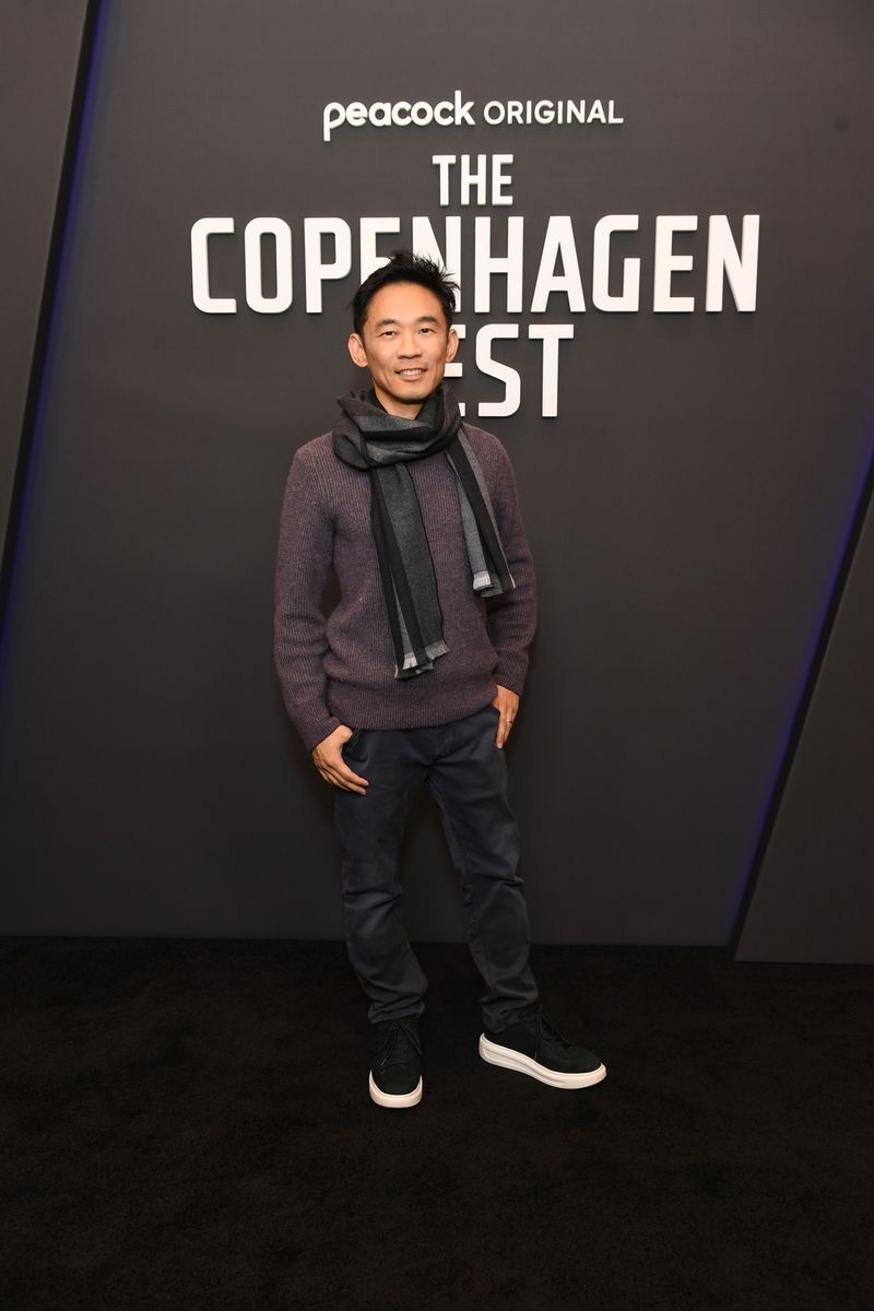 Photos: Simu Liu, Kathleen Chalfant, & More at THE COPENHAGEN TEST Screening — photo 10 of 17