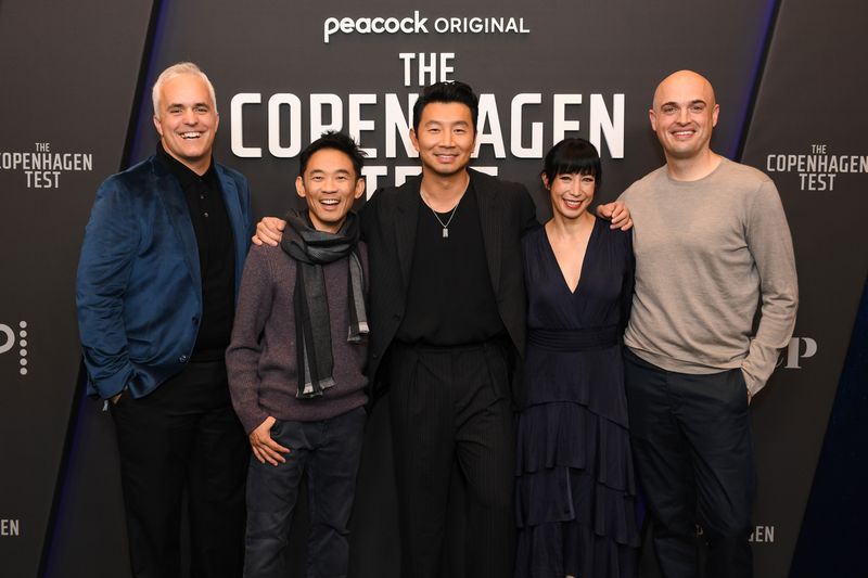 Photos: Simu Liu, Kathleen Chalfant, & More at THE COPENHAGEN TEST Screening — photo 7 of 17