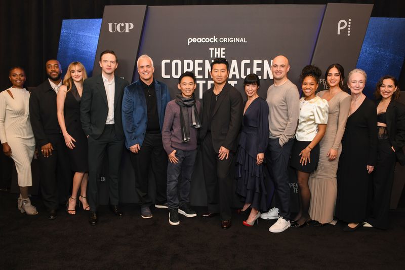 Photos: Simu Liu, Kathleen Chalfant, & More at THE COPENHAGEN TEST Screening — photo 6 of 17