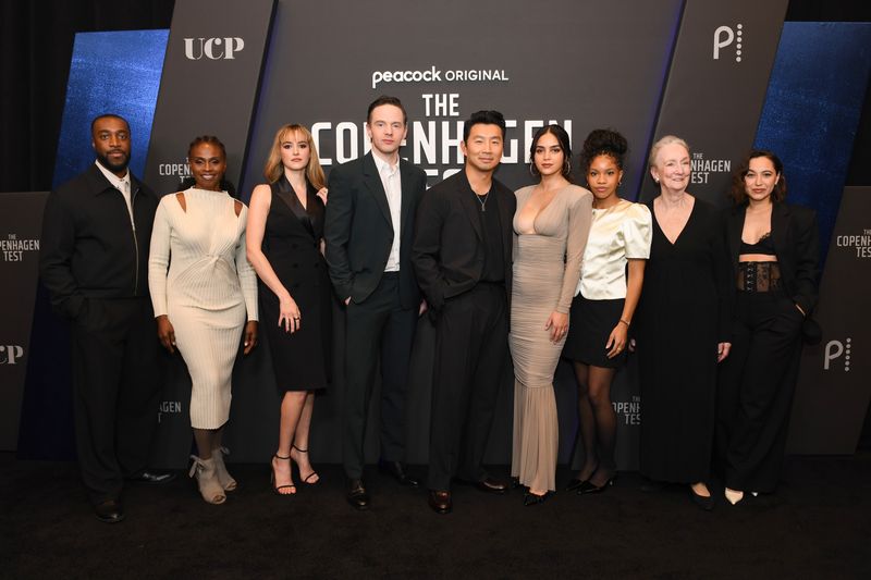 Photos: Simu Liu, Kathleen Chalfant, & More at THE COPENHAGEN TEST Screening — photo 5 of 17