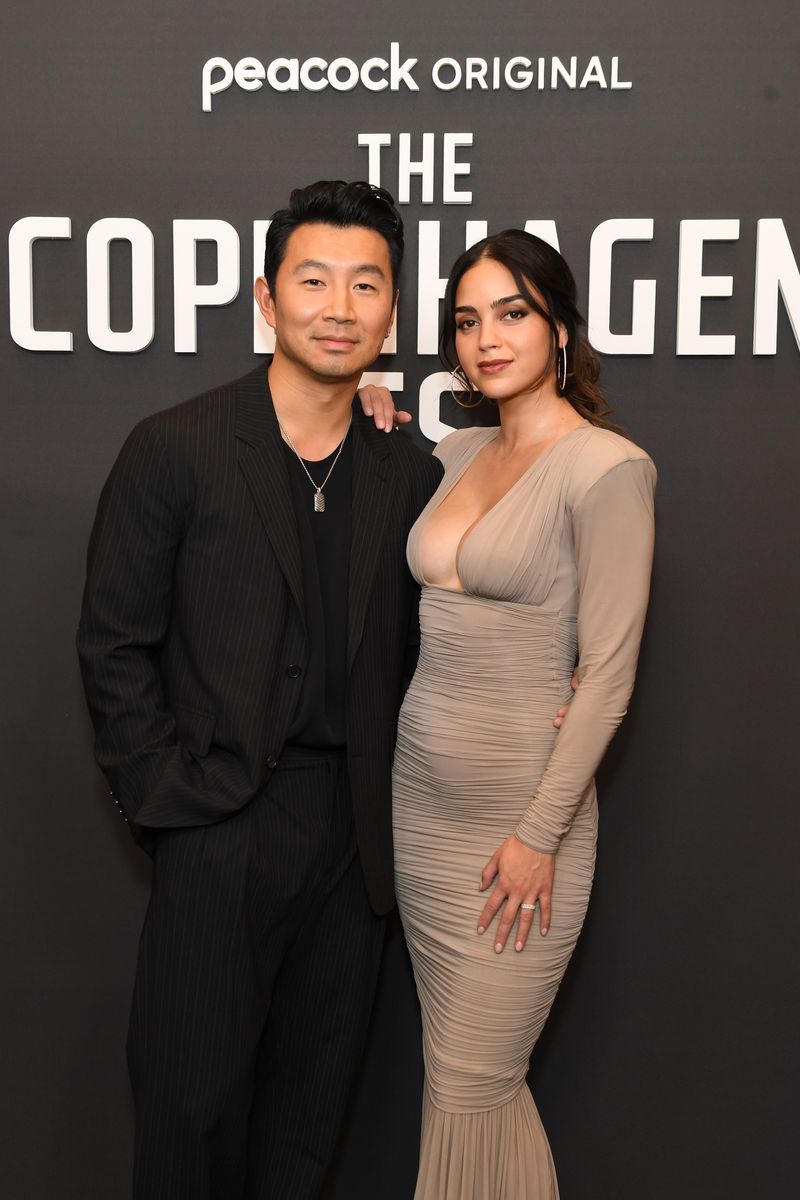 Photos: Simu Liu, Kathleen Chalfant, & More at THE COPENHAGEN TEST Screening — photo 2 of 17