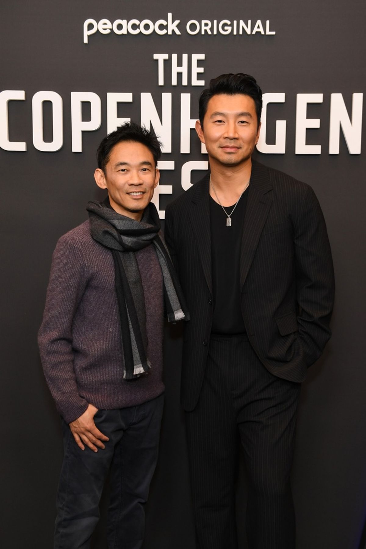 James Wan and Simu Liu at 