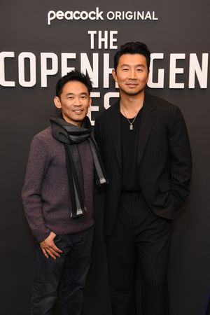James Wan and Simu Liu @ BroadwayWorld James Wan and Simu Liu Photo