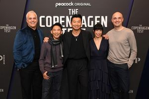 Thomas Brandon, James Wan, Simu Liu, Jennifer Yale, Rob Hackett @ BroadwayWorld Thomas Brandon, James Wan, Simu Liu, Jennifer Yale, Rob Hackett Photo