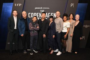 Mark O’Brien, Thomas Brandon, James Wan, Simu Liu, Jennifer Yale, Rob Hackett, Sinc Photo