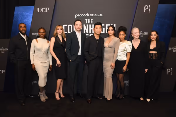 Anthony Jhade,  Adina Porter, Hannah Cruz, Mark O’Brien; Simu Liu, Melissa Barrera, Photo