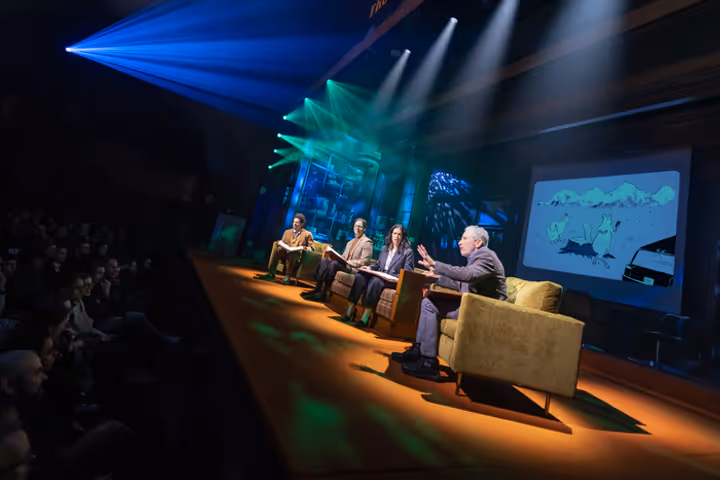 All Out: Comedy About Ambition Production Photo