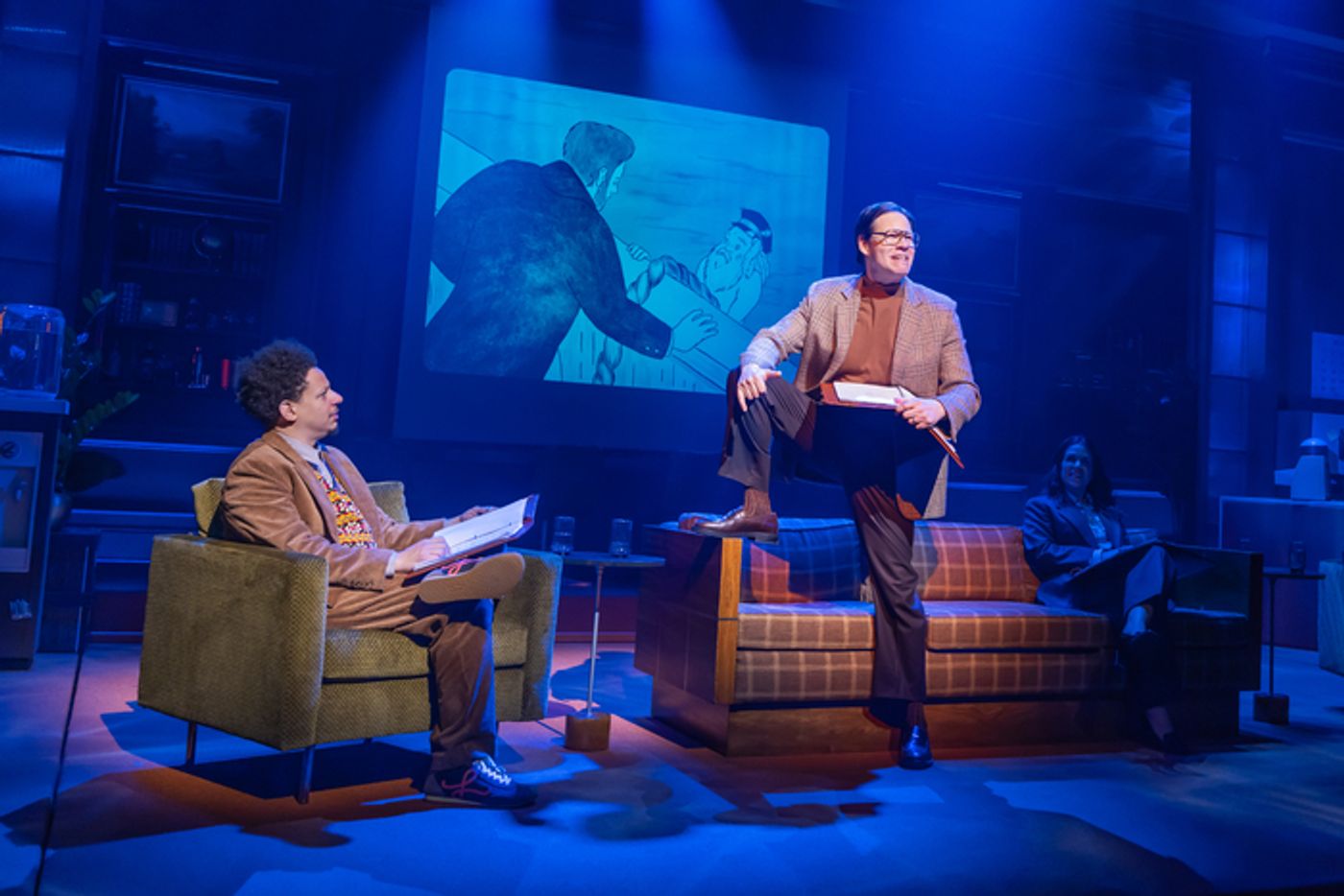 Photos: Jon Stewart, Abbi Jacobson and More in ALL OUT: COMEDY ABOUT AMBITION Photos: Jon Stewart, Abbi Jacobson and More in ALL OUT: COMEDY ABOUT AMBITION Image