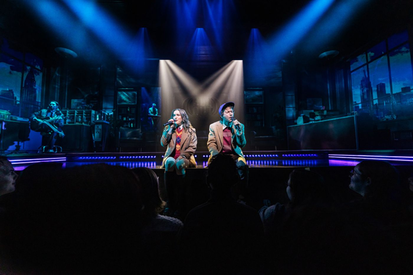 Photos: Jon Stewart, Abbi Jacobson and More in ALL OUT: COMEDY ABOUT AMBITION Photos: Jon Stewart, Abbi Jacobson and More in ALL OUT: COMEDY ABOUT AMBITION Image