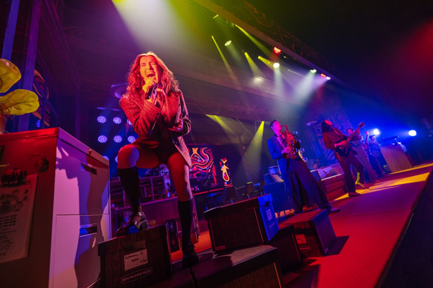 Photos: Jon Stewart, Abbi Jacobson and More in ALL OUT: COMEDY ABOUT AMBITION Photos: Jon Stewart, Abbi Jacobson and More in ALL OUT: COMEDY ABOUT AMBITION Image