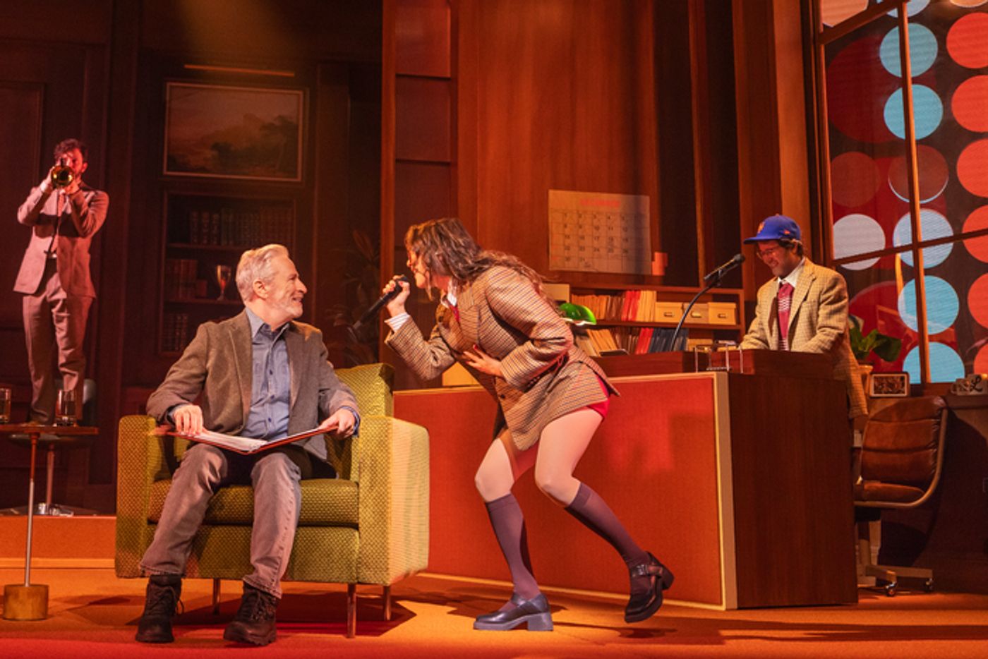 Photos: Jon Stewart, Abbi Jacobson and More in ALL OUT: COMEDY ABOUT AMBITION Photos: Jon Stewart, Abbi Jacobson and More in ALL OUT: COMEDY ABOUT AMBITION Image