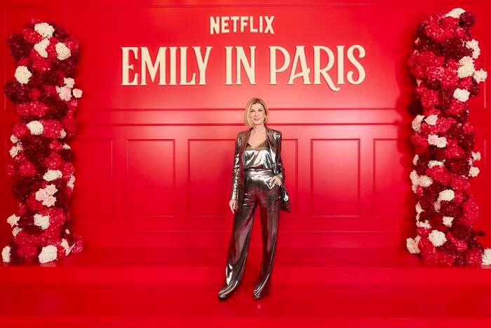 Photos: Ashley Park, Lily Collins, & More at EMILY IN PARIS Season 5 Premiere  Image