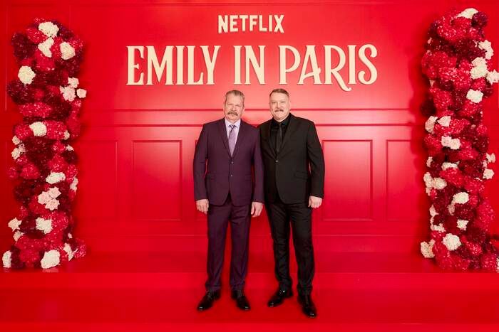 Photos: Ashley Park, Lily Collins, & More at EMILY IN PARIS Season 5 Premiere  Image