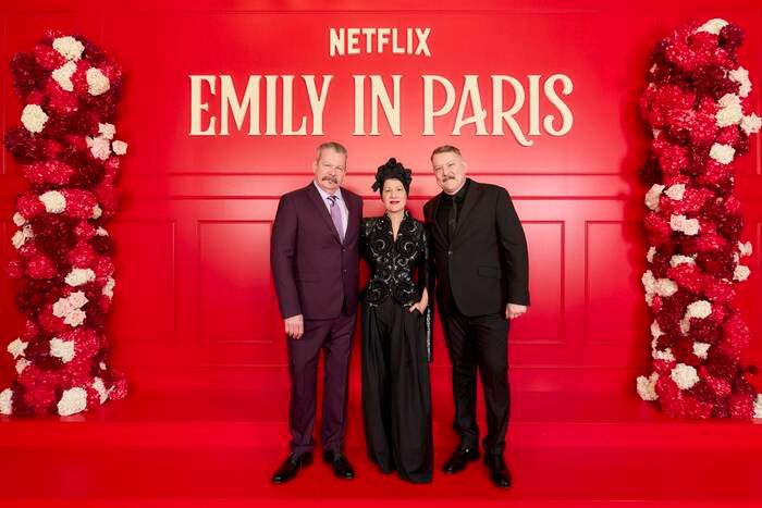 Photos: Ashley Park, Lily Collins, & More at EMILY IN PARIS Season 5 Premiere  Image