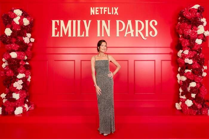 Photos: Ashley Park, Lily Collins, & More at EMILY IN PARIS Season 5 Premiere  Image