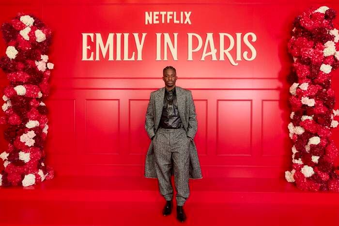 Photos: Ashley Park, Lily Collins, & More at EMILY IN PARIS Season 5 Premiere  Image